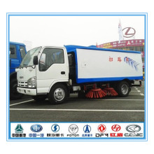 China Euro4 Dongfeng 4X2 Sweeping Truck 95HP for Road Street